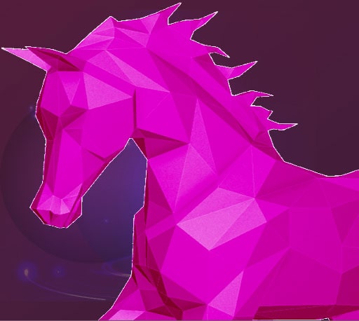 Sakura_Horse